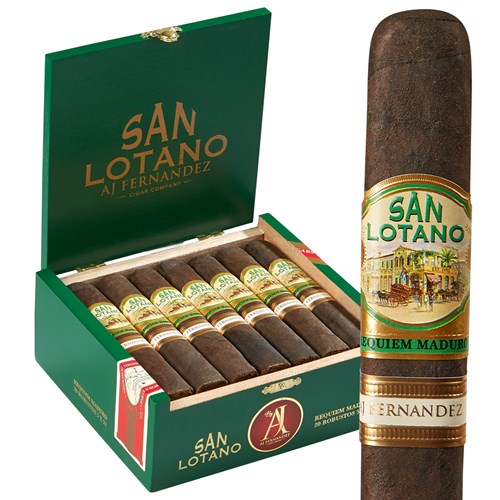 AJ Fernandez San Lotano Requiem Maduro Robusto Open Box 20p