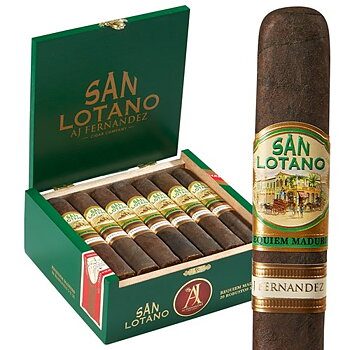 AJ Fernandez San Lotano Requiem Maduro Robusto Open Box 20p