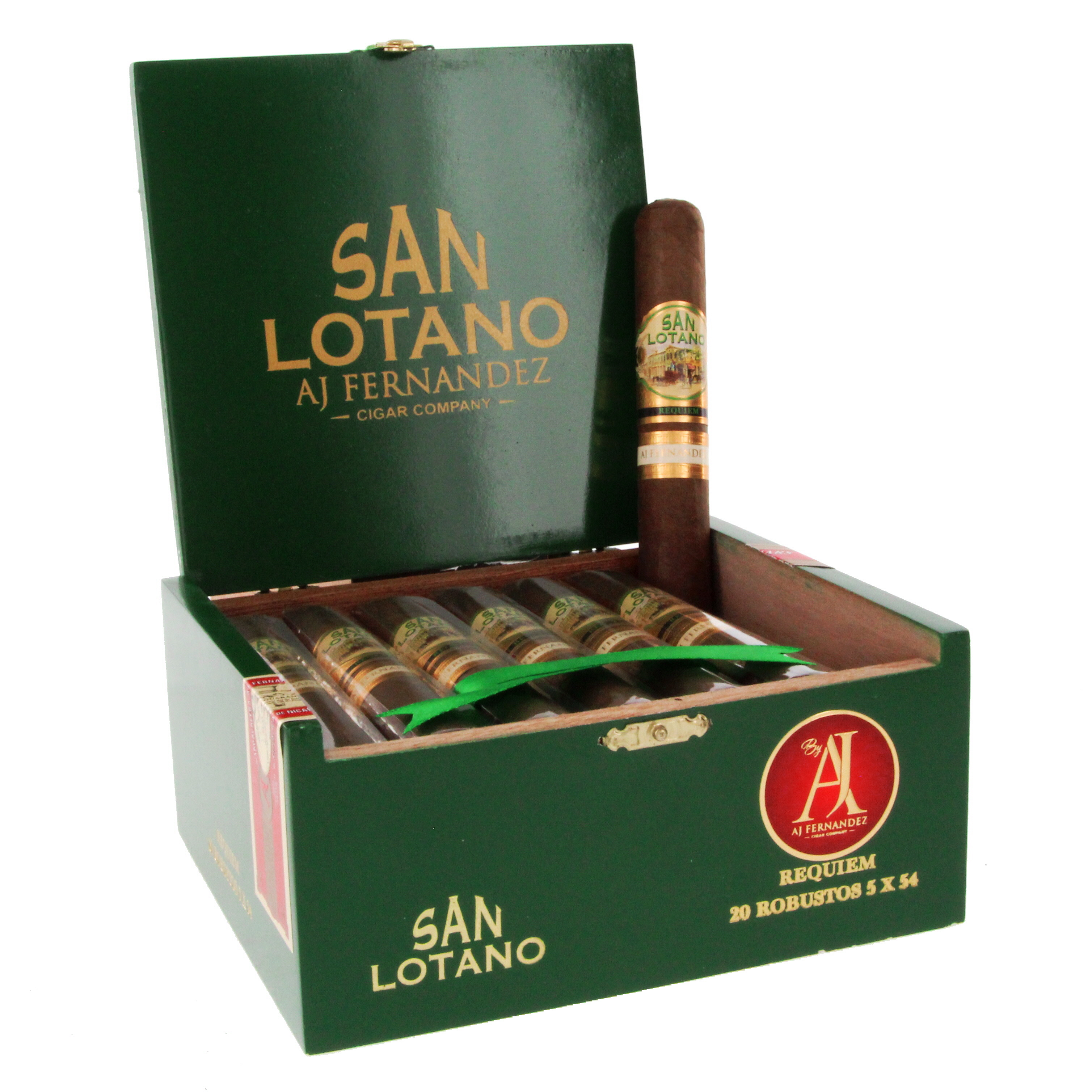 AJ Fernandez San Lotano Requiem Robusto Open Box 20p