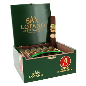 AJ Fernandez San Lotano Requiem Robusto Open Box 20p