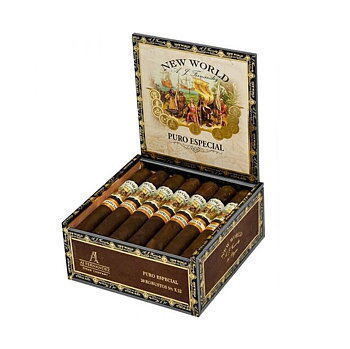 AJ Fernandez New World Puro Especial Robusto Open Box 20p