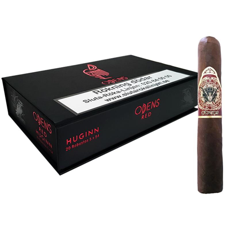 Odens Huginn Red Robusto Box 20p