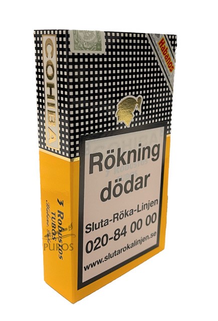 Cohiba Robusto Tubos 3p
