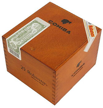Cohiba Robusto Box 25p