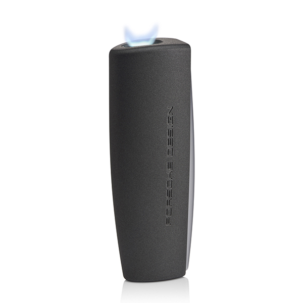 Porsche Design P3645 Flat Flame Lighter Black - 4