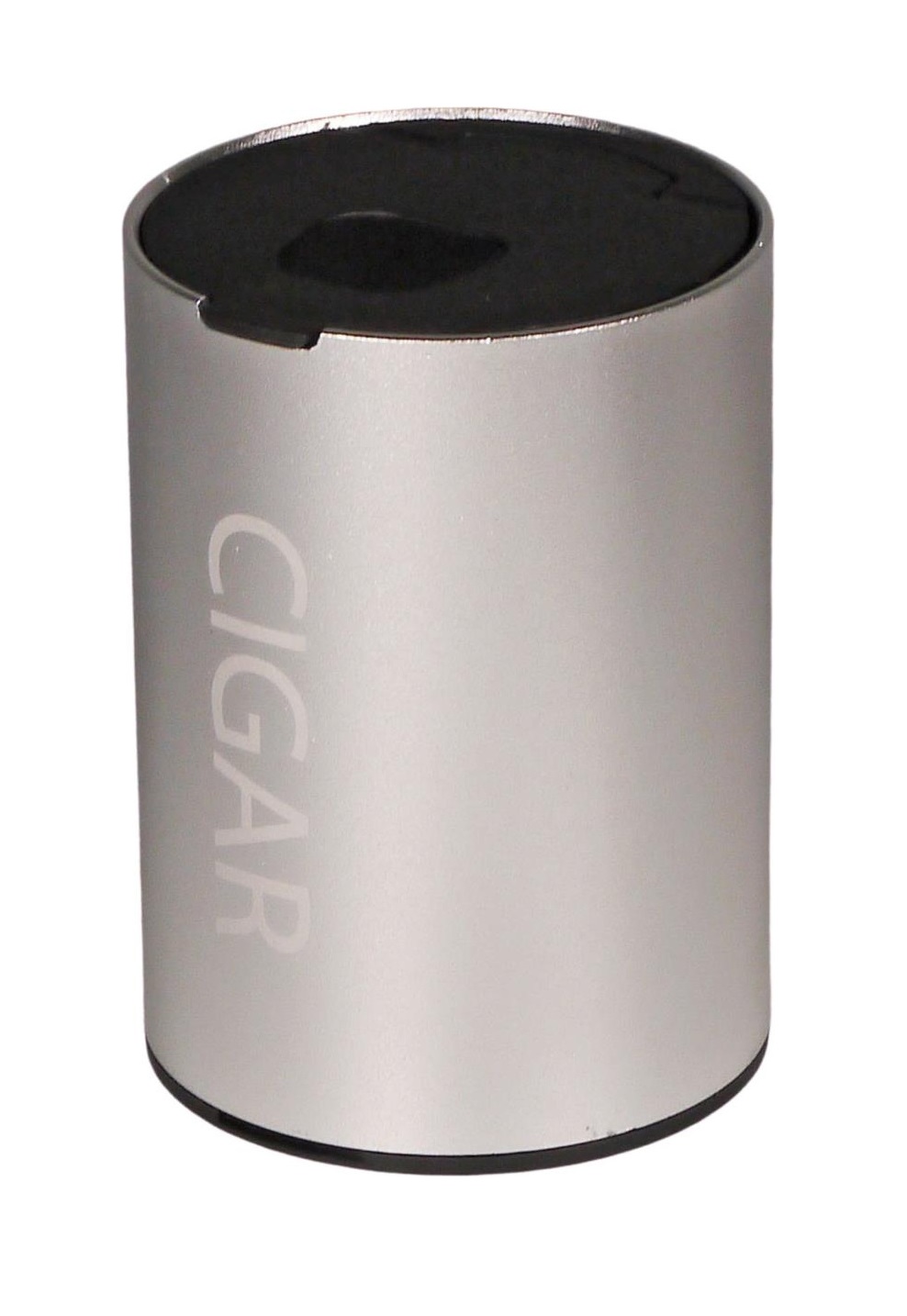 Cigar Can Silver