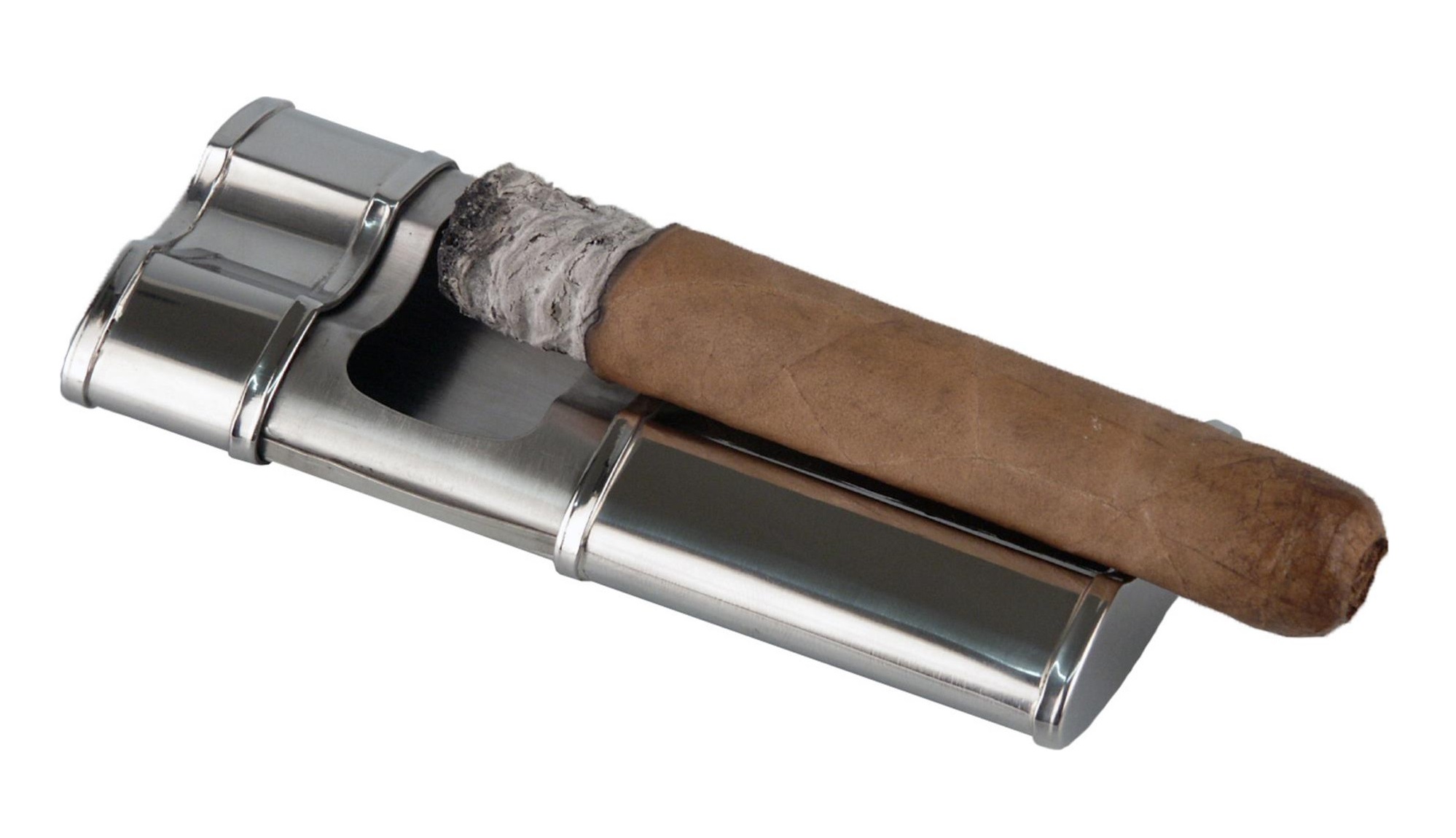 Cigarraskfat Pocket Chrome - Passatore - 3