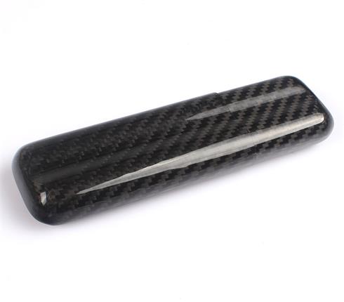 Cigarrfodral 2 cigarrer - Magic Carbon Black
