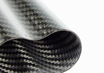 Cigarrfodral 2 cigarrer - Magic Carbon Black