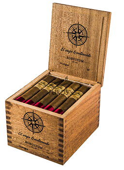 El Viejo Continente Classic Robustum Open Box 25p