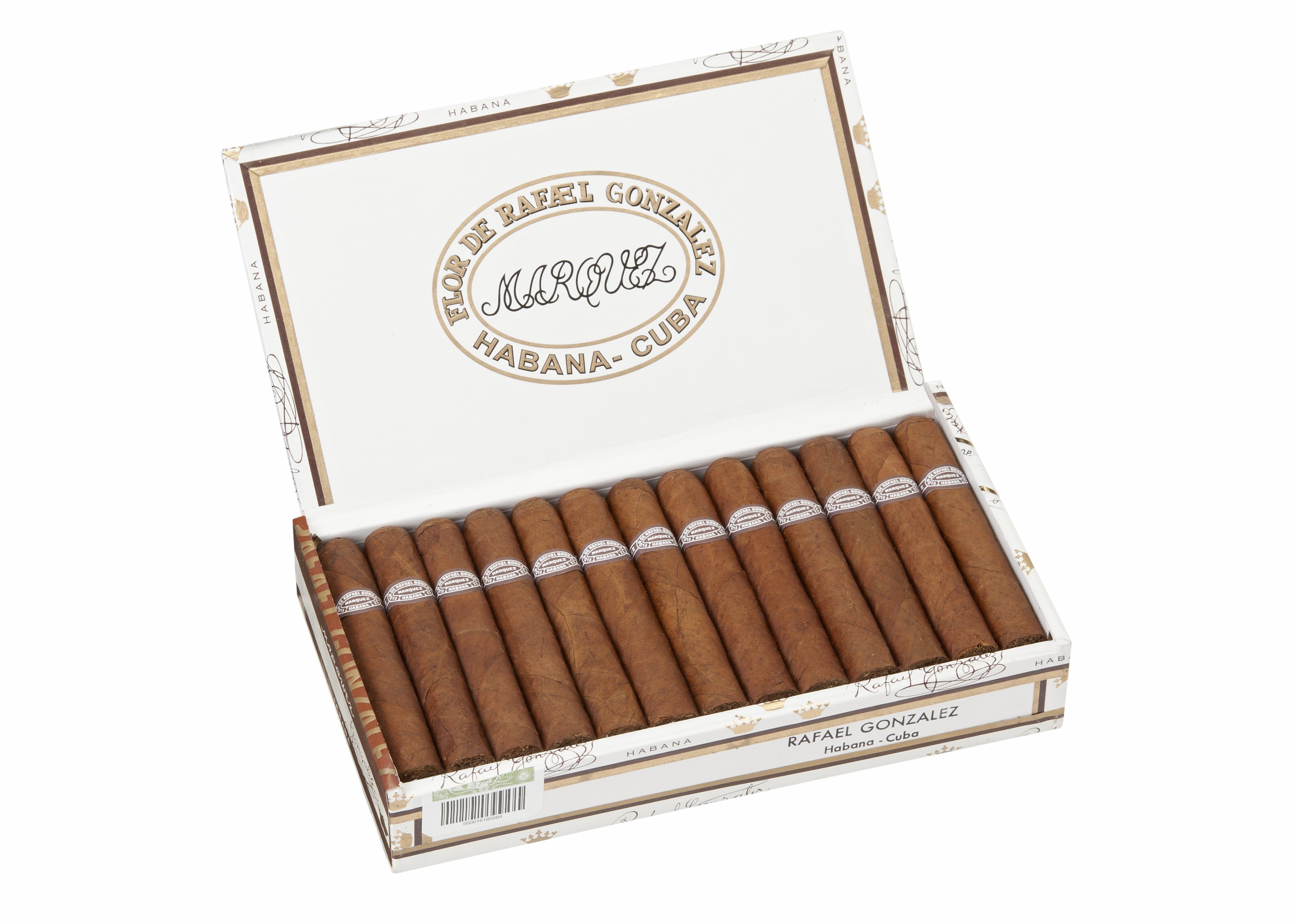 Rafael Gonzalez Perlas Open Box 25p