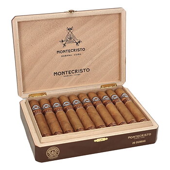 Montecristo Línea 1935 Dumas Prominente Corto Open Box 20p