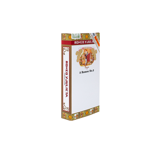 Romeo Y Julieta No. 2 Tubos 3p