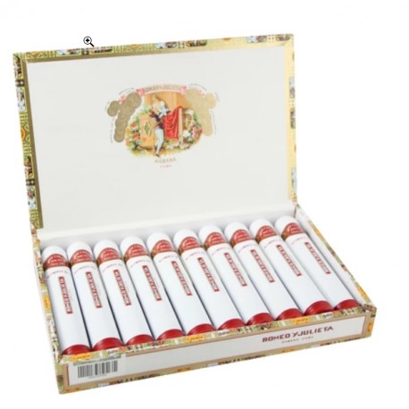 Romeo Y Julieta No. 2 Tubos Open Box 10p