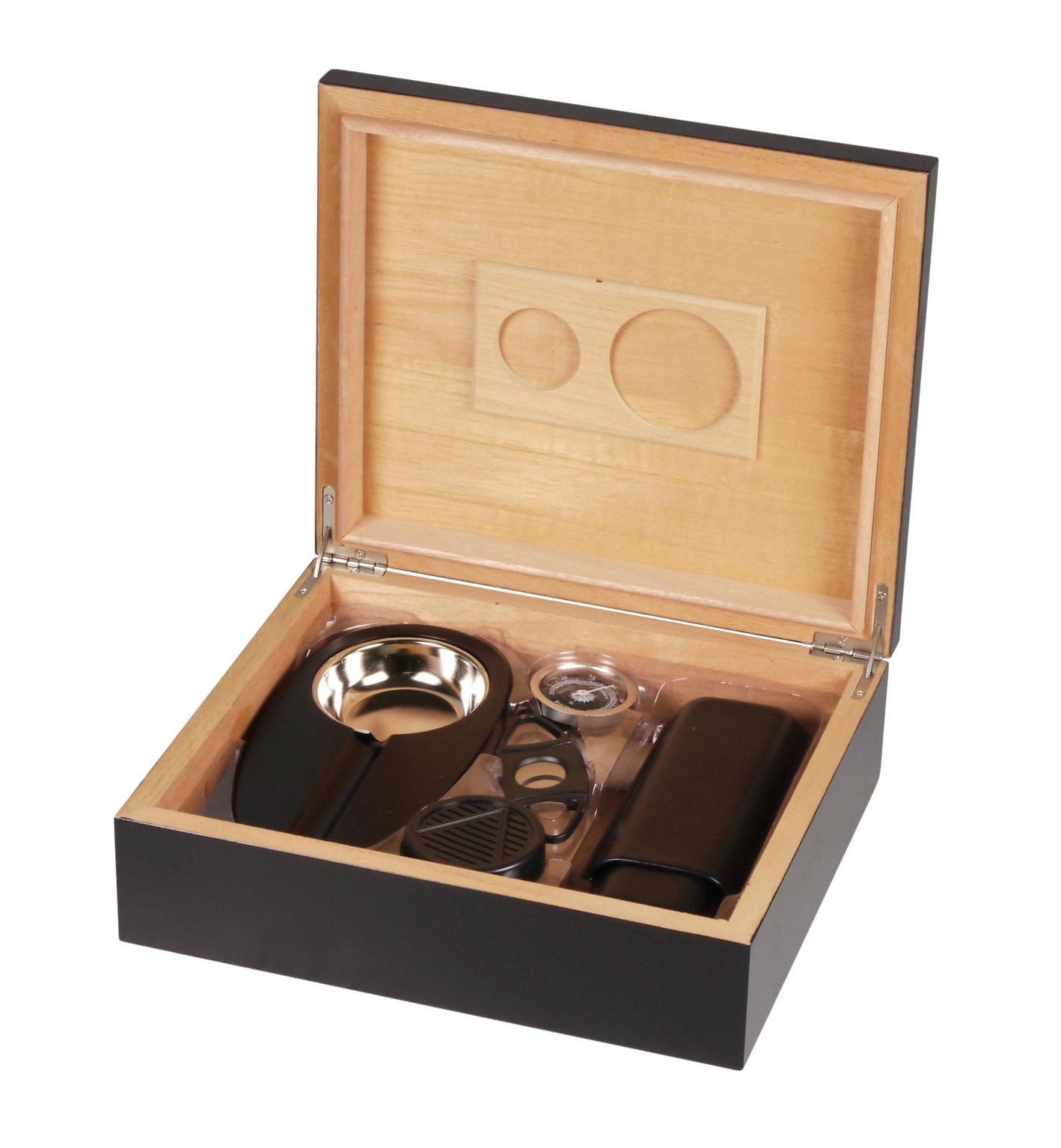 Humidorset - Svart Klassisk - 2