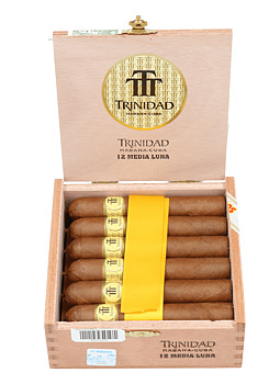 Trinidad Media Luna Open Box 12p