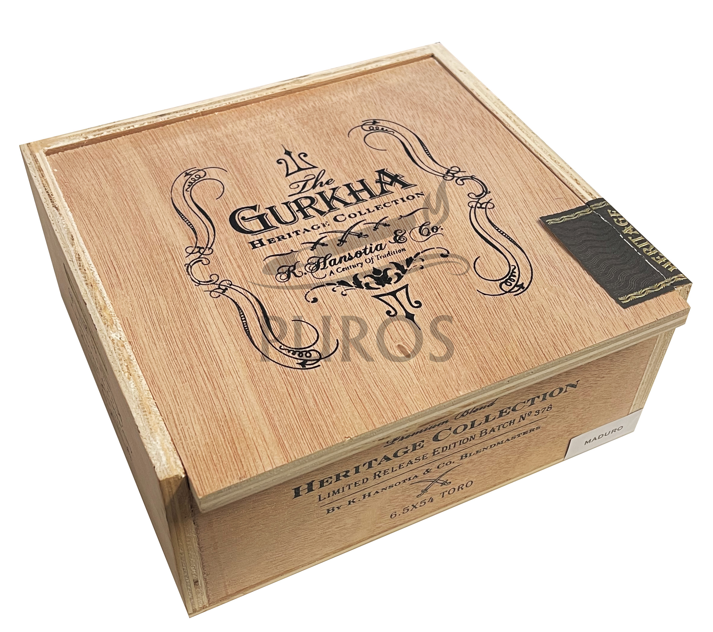 Gurkha Heritage Maduro Toro 24p - 3