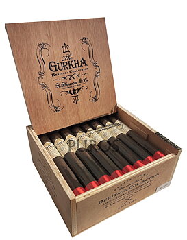 Gurkha Heritage Maduro Toro 24p