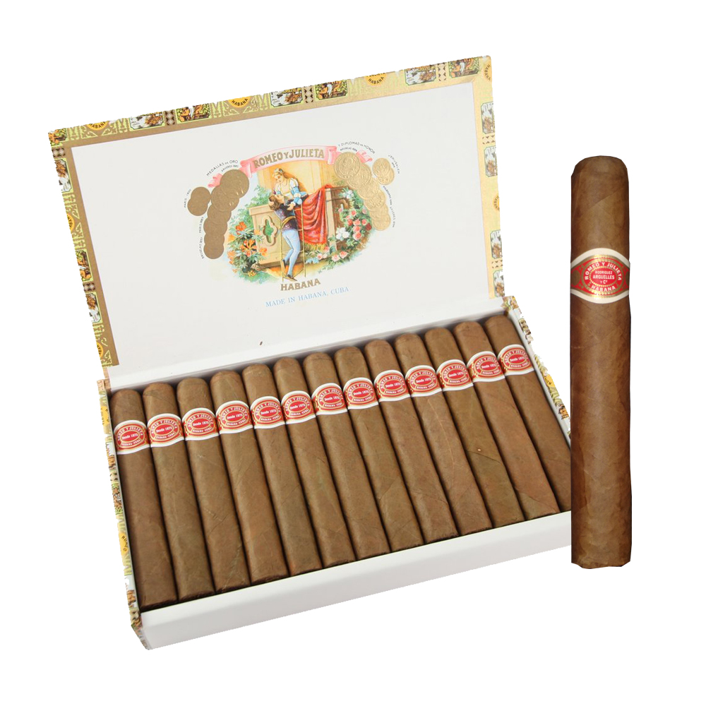 Romeo Y Julieta Exhibicion No. 4 Open Box