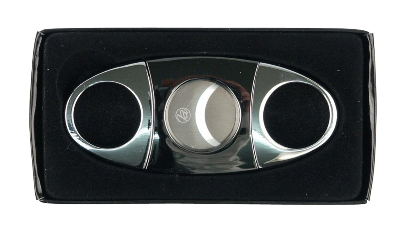 Dubbelgiljotin - Chrome/Dark Gun Box