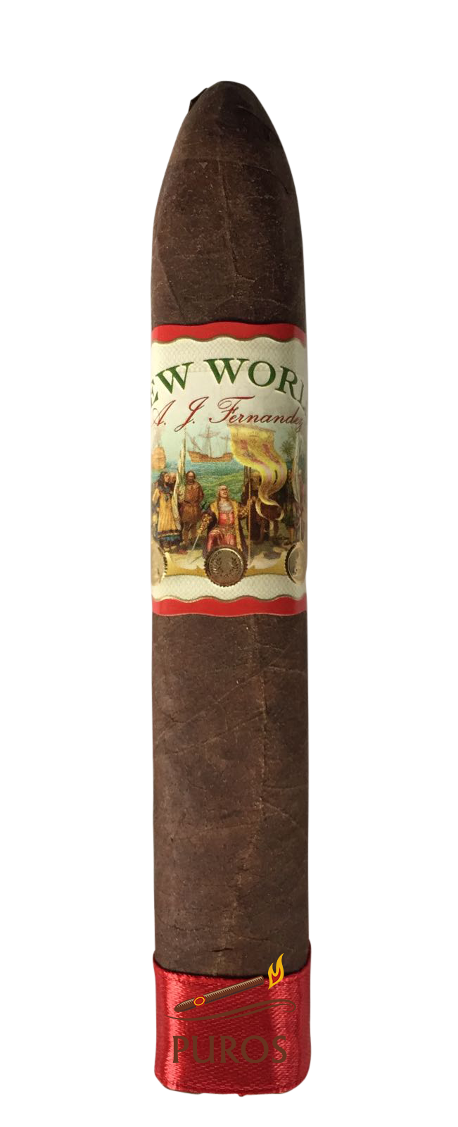 AJ Fernandez New World Belicoso Almirante