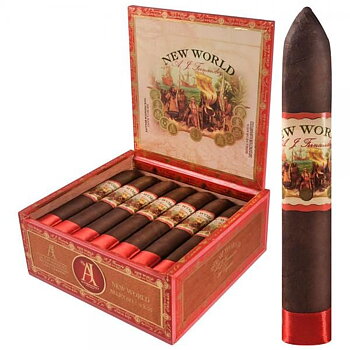AJ Fernandez New World Belicoso Almirante Open Box 21p