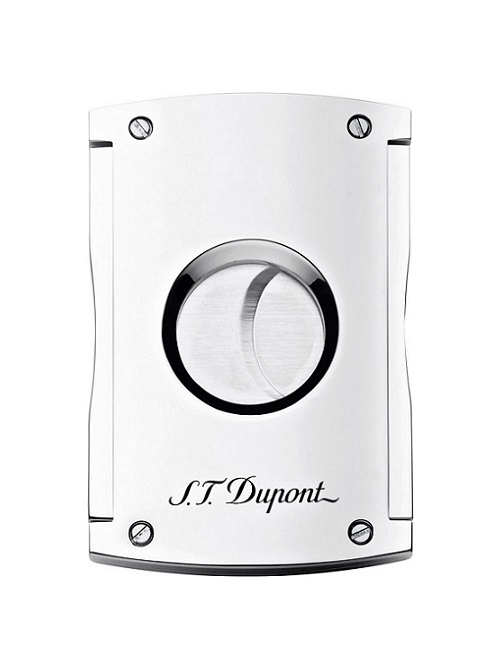 S.T Dupont Maxijet Cigar Cutter Chrome