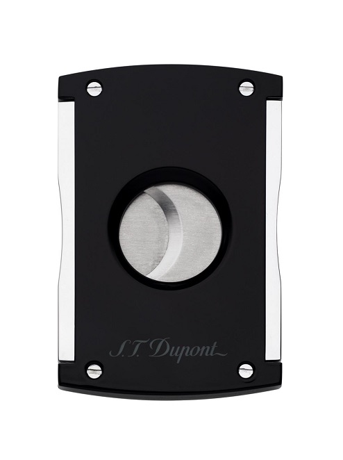 S.T Dupont Maxijet Cigar Cutter Black