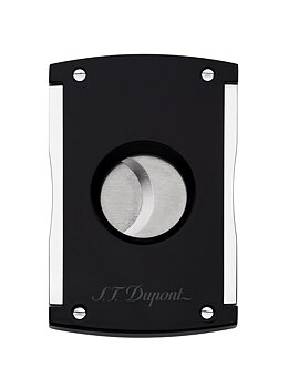 S.T Dupont Maxijet Cigar Cutter Black