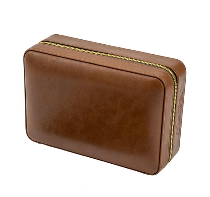 Passatore Resehumidor för 5 cigarrer - Brun - 3