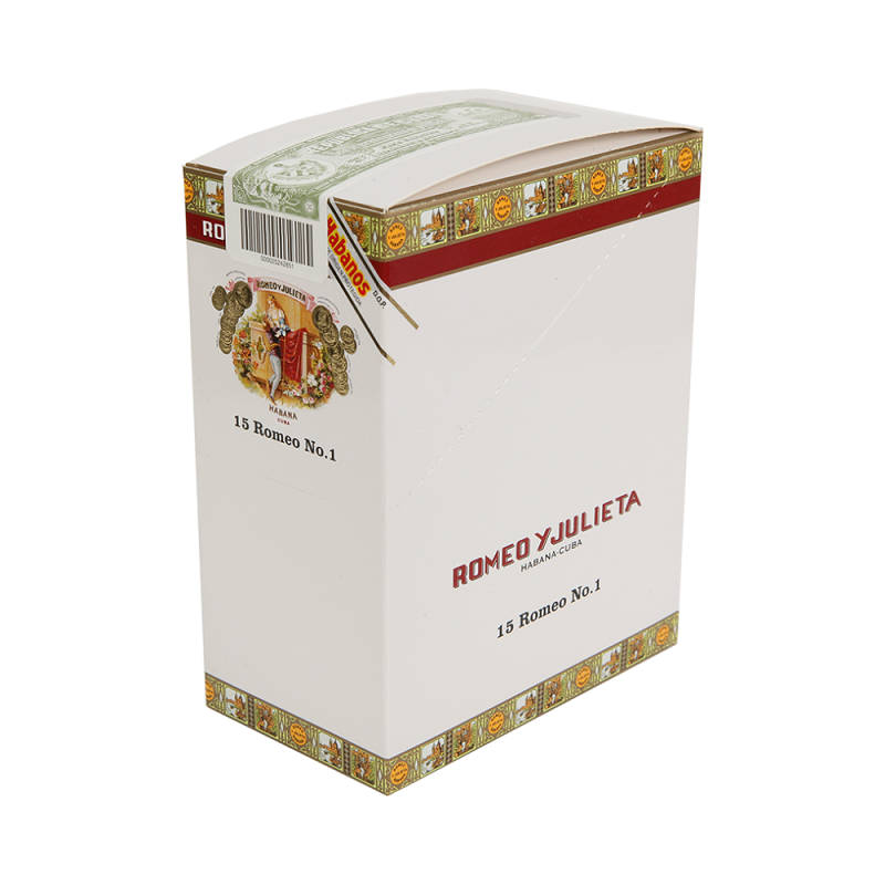 Romeo Y Julieta No. 1 Tubos 15p