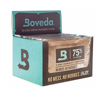 Boveda aktiv fuktpåse 75% - 60gram 12-pack