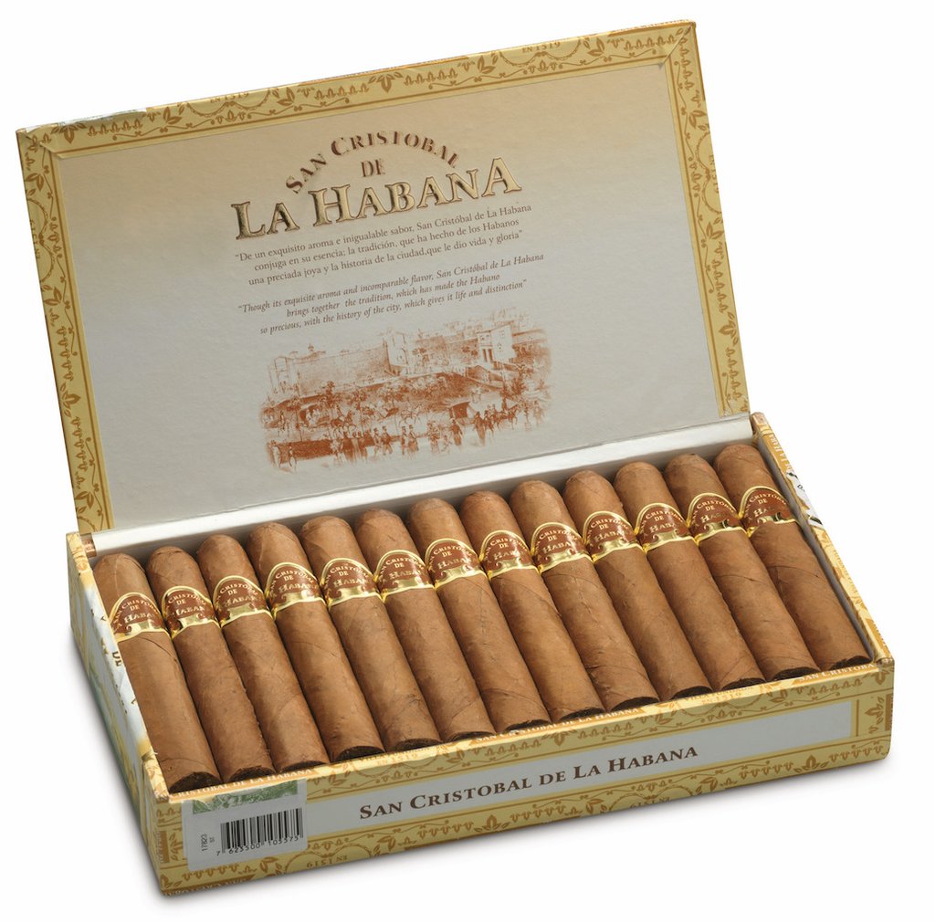 San Cristobal De La Habana El Principe Open Box 25p