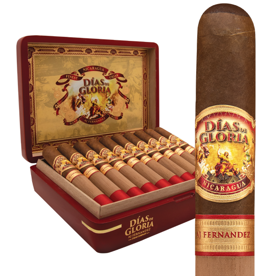Aj Fernandez Dias De Gloria Toro Open Box 20p