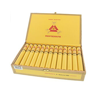 Montecristo Tubos Open Box 25p