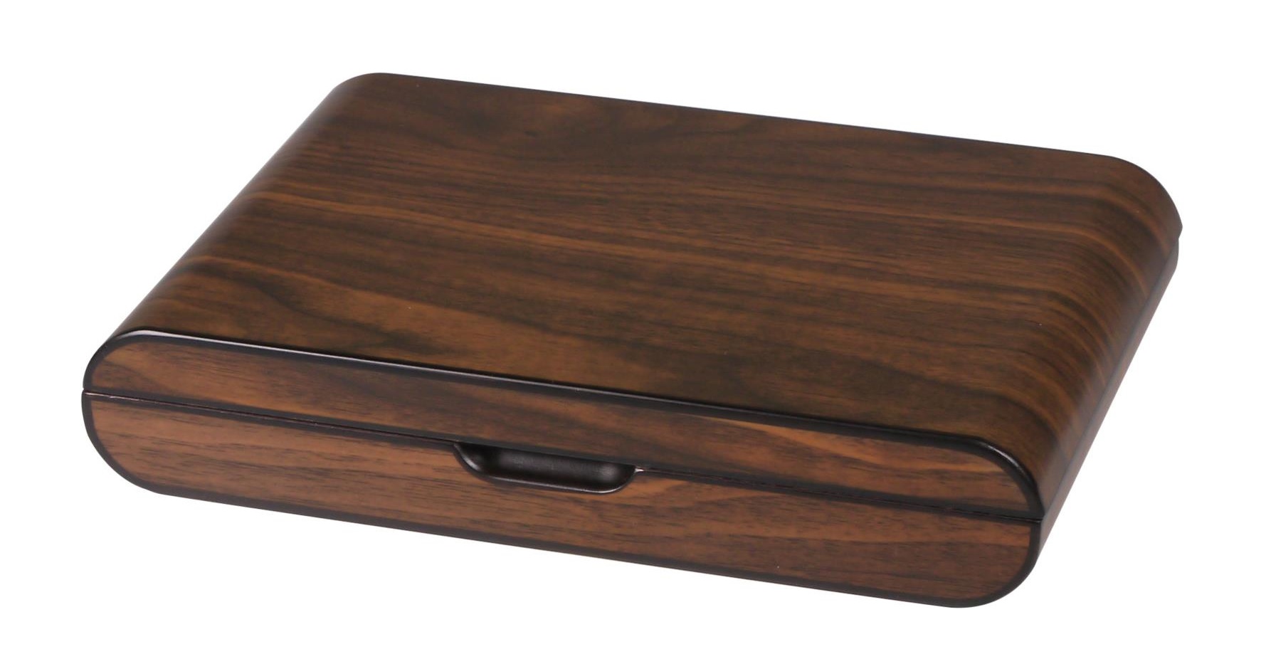 Humidor - Curved Valnöt