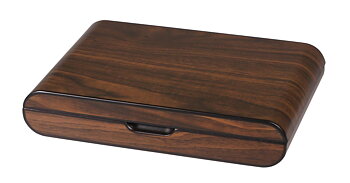 Humidor - Curved Valnöt