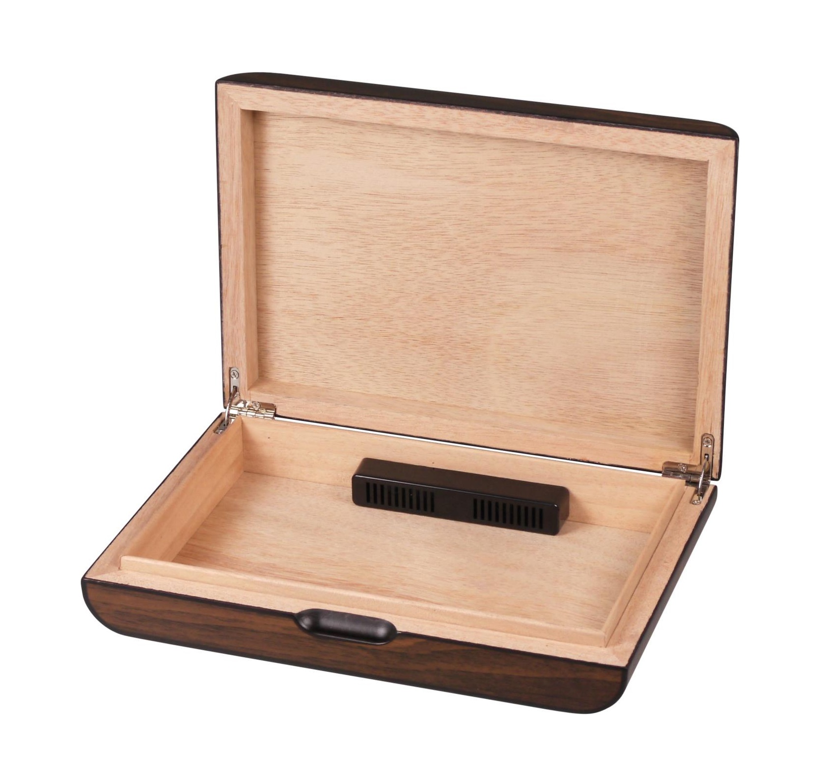 Humidor - Curved Valnöt - 2
