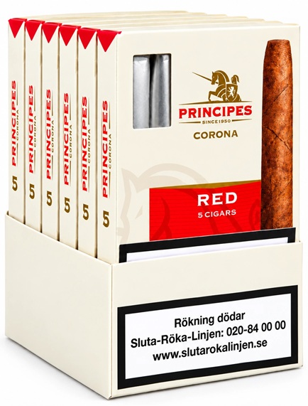 Principes Corona Red Limpa - 5x6