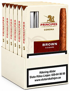 Principes Corona Brown Limpa - 5x6