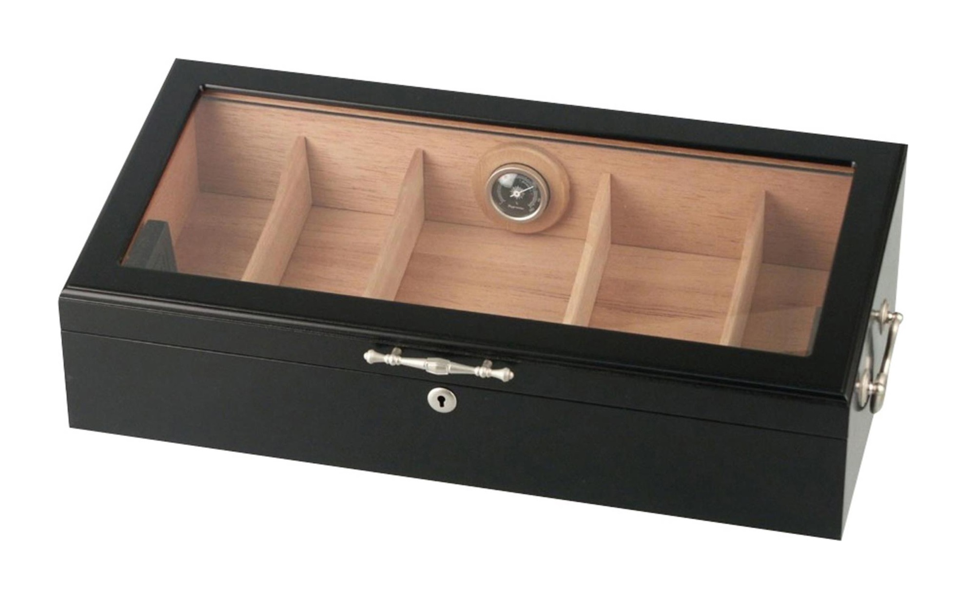 Humidor - Passatore Panorama Svart