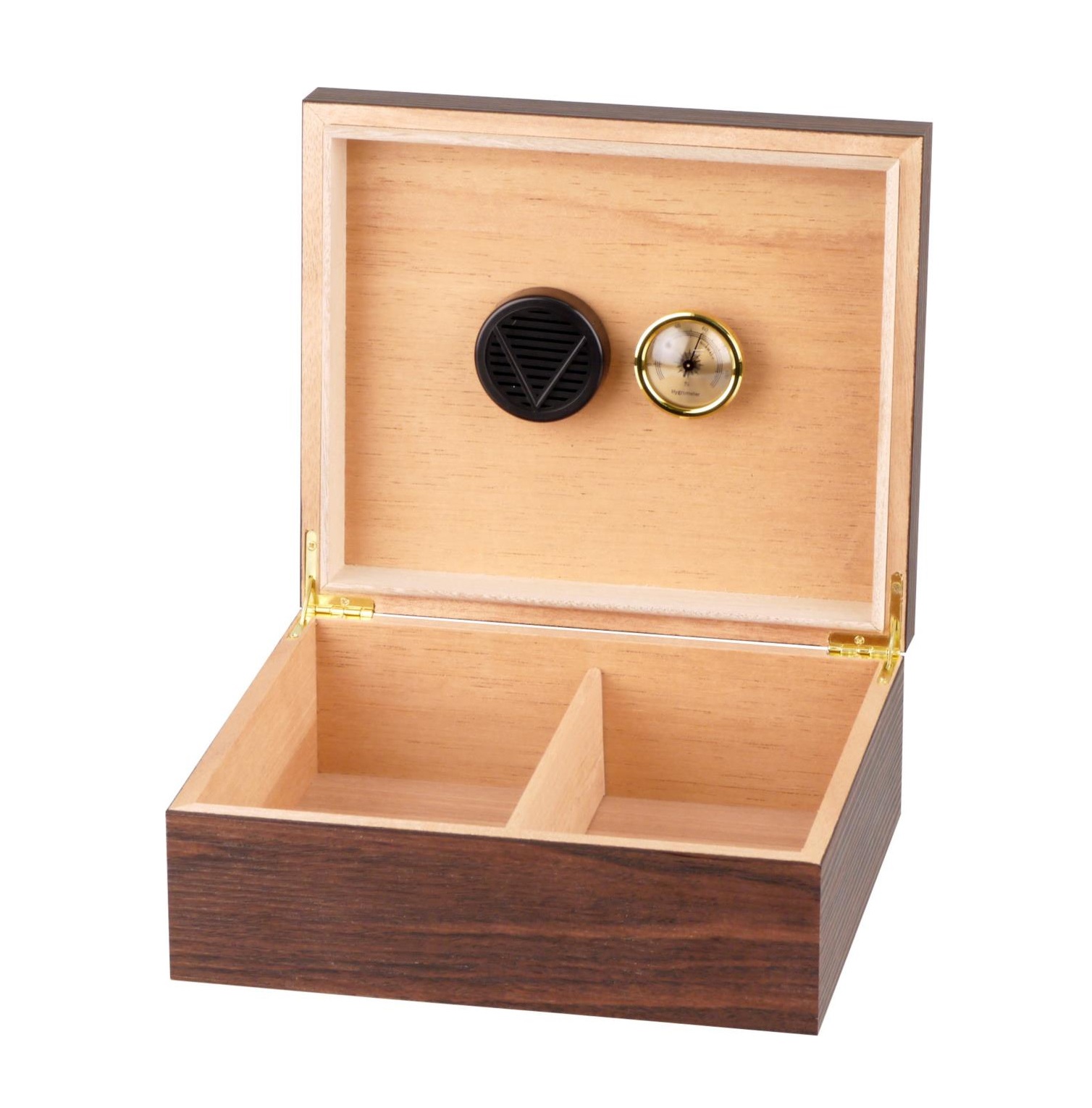 Humidor - Valnöt Struktur M - 2