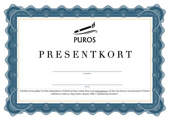 Presentkort 1000kr