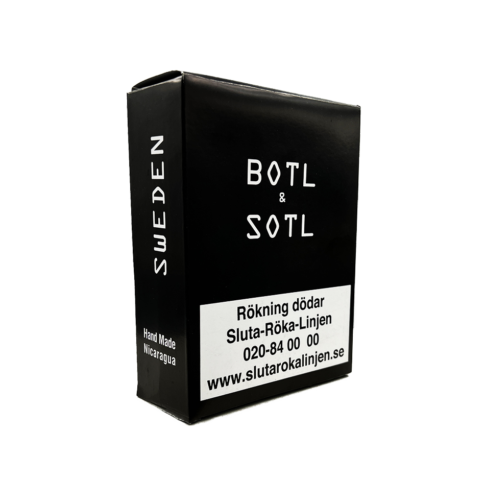BOTL & SOTL SWEDEN Robusto 10-pack