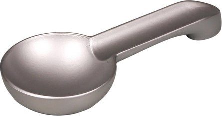Cigarraskfat Aluminium Matt - 1 Cigarr Silver Matt