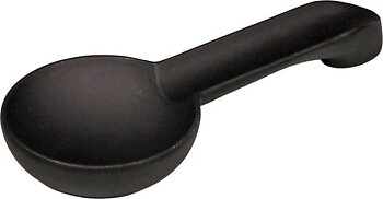 Cigarraskfat Aluminium Matt - 1 Cigarr Svart Matt