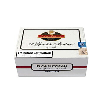 Flor De Copan Gordito Maduro Box 20p