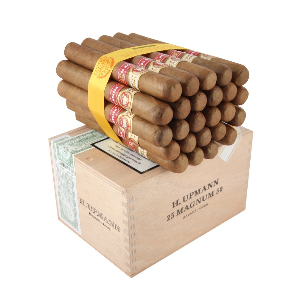 H. Upmann Magnum 50 Open Box 25p