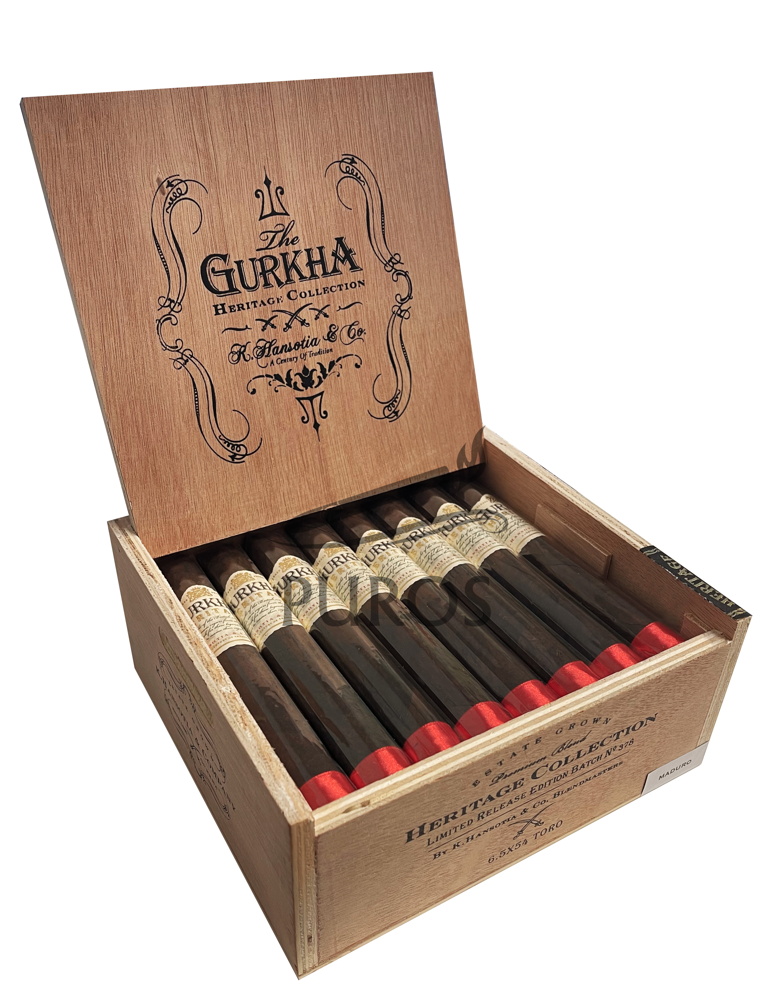Gurkha Heritage Maduro Toro 24-pack - 2
