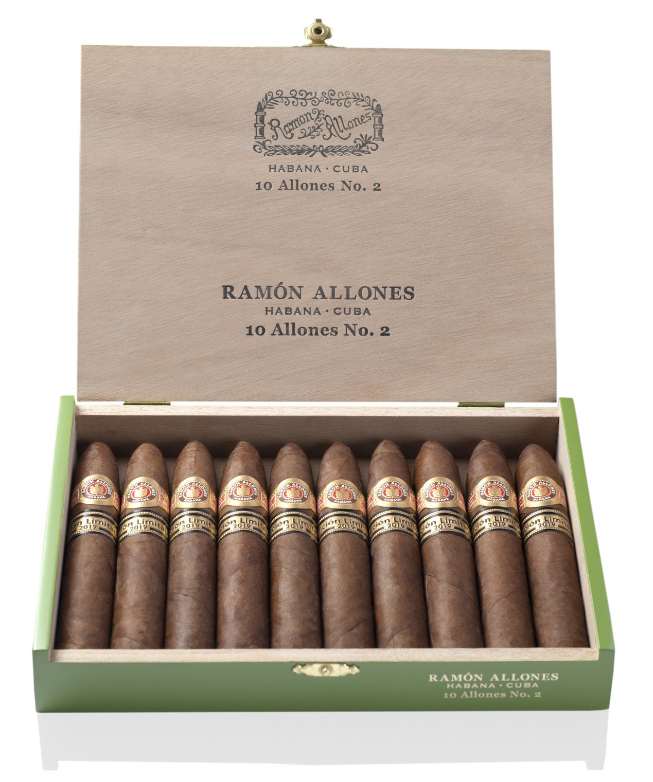 Ramon Allones No. 2 Edicion Limitada 2019 Open Box 10p